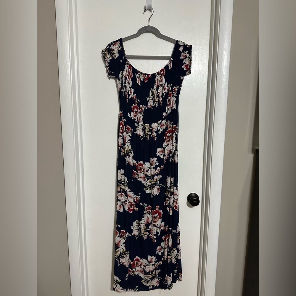 Off the shoulder dress